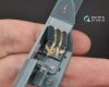 Quinta Studio QD48094 Bf 109G-6 3D-Printed & coloured Interior on decal paper (for Eduard kit) 1/48